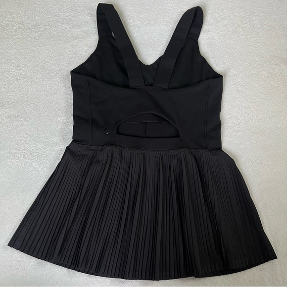 Lululemon City Pleated Black Top - Picture 5 of 5
